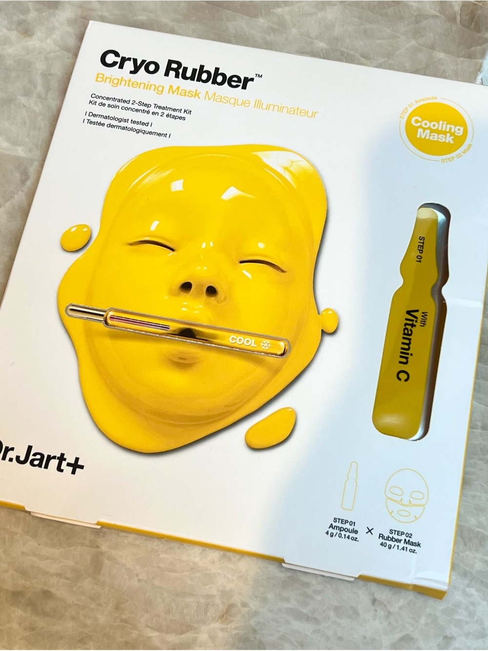 Dr.Jart+ Cryo Rubber Brightening Mask